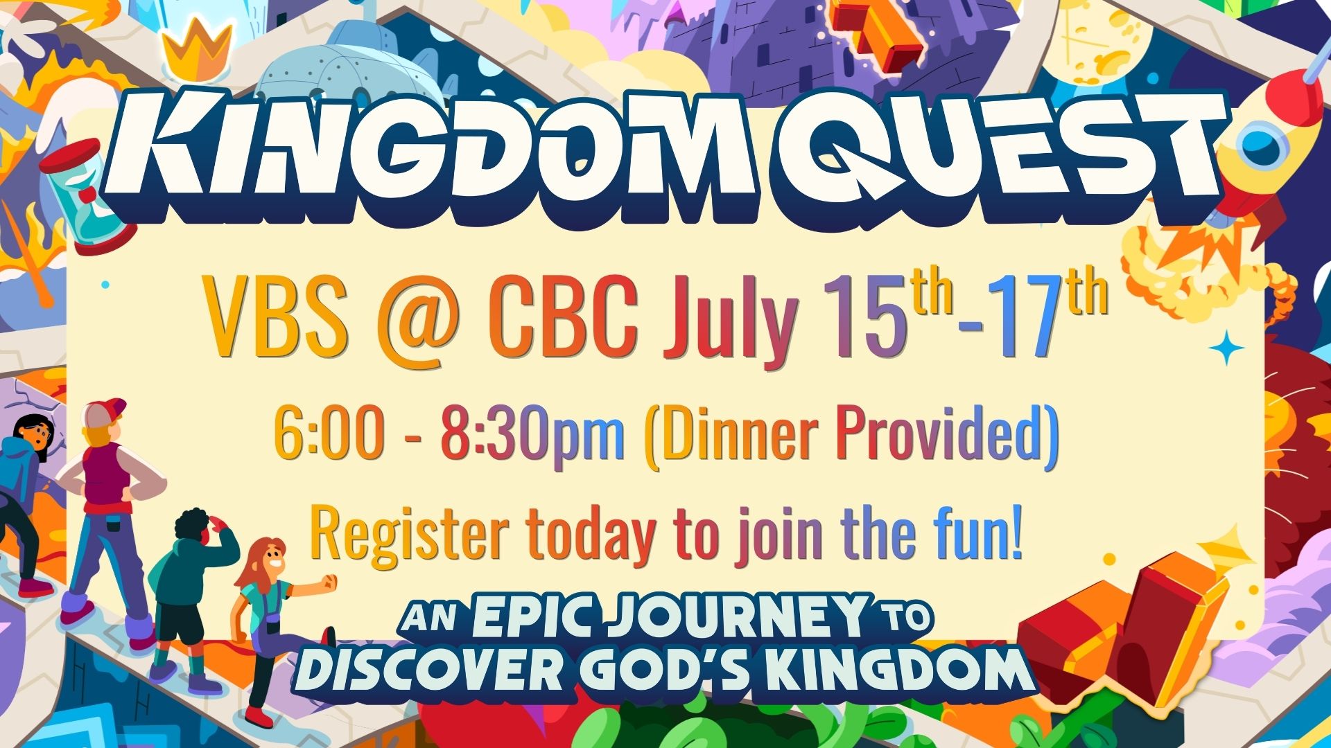 Kingdom Quest VBS 2026